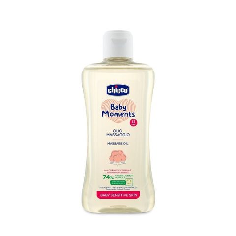 روغن ماساژ کودک چیکو 200 میل «Chicco»