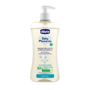 شامپو سر و بدن بچه چیکو «Chicco» حجم 500 میلی لیتر
