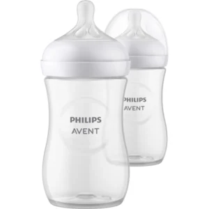 شیشه شیر نچرال(طبیعی)فیلیپس اونت ۲۶۰ میل 2 عددی philips avent
