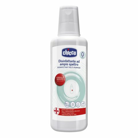 مایع استریل شیشه شیر و پستانک چیکو