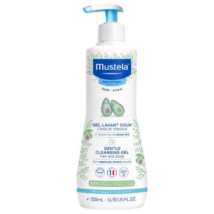 شامپو ژل درمو کلینزینگ موستلا سر و بدن (100%اورجینال+ارسال فوری)